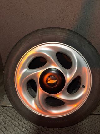 Juego 4 Llantas 185/55R15 82V Chevrolet. 15” 4x100
