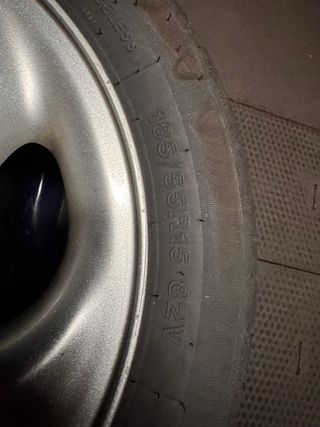 Juego 4 Llantas 185/55R15 82V Chevrolet. 15” 4x100