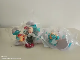 Set di figure dei Puffi