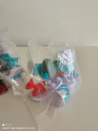 Set di figure dei Puffi