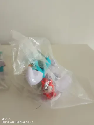 Set di figure dei Puffi