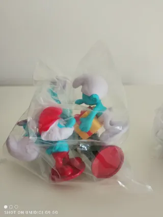 Set di figure dei Puffi