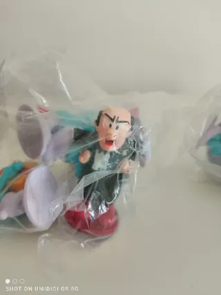 Set di figure dei Puffi