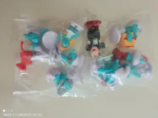 Set di figure dei Puffi