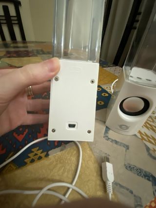 Altavoces Conceptronic Agua LED USB