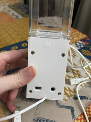 Altavoces Conceptronic Agua LED USB