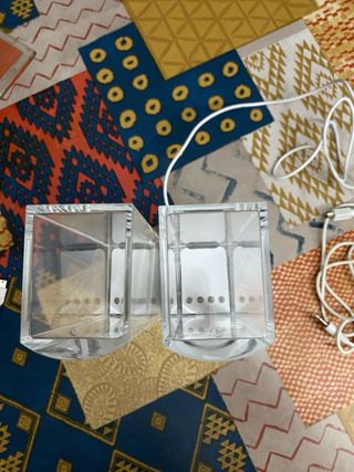 Altavoces Conceptronic Agua LED USB