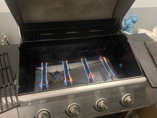 Barbacoa - horno de gas Tucson, de cuatro fuegos