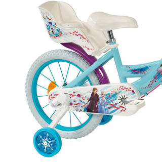 Bicicleta de niños Frozen 16 pulgadas 4 - 6 años