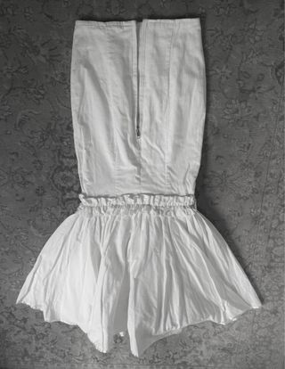 Falda flamenca sevillana