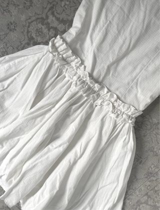 Falda flamenca sevillana