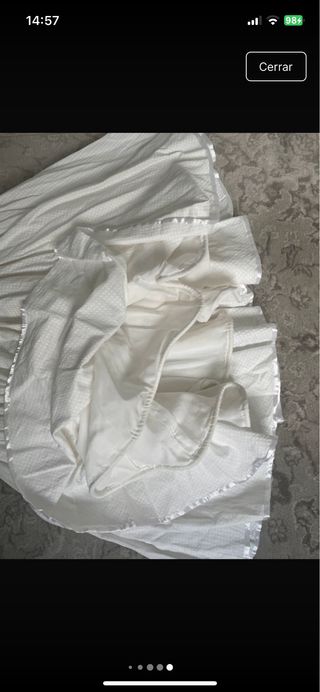 Falda flamenca sevillana