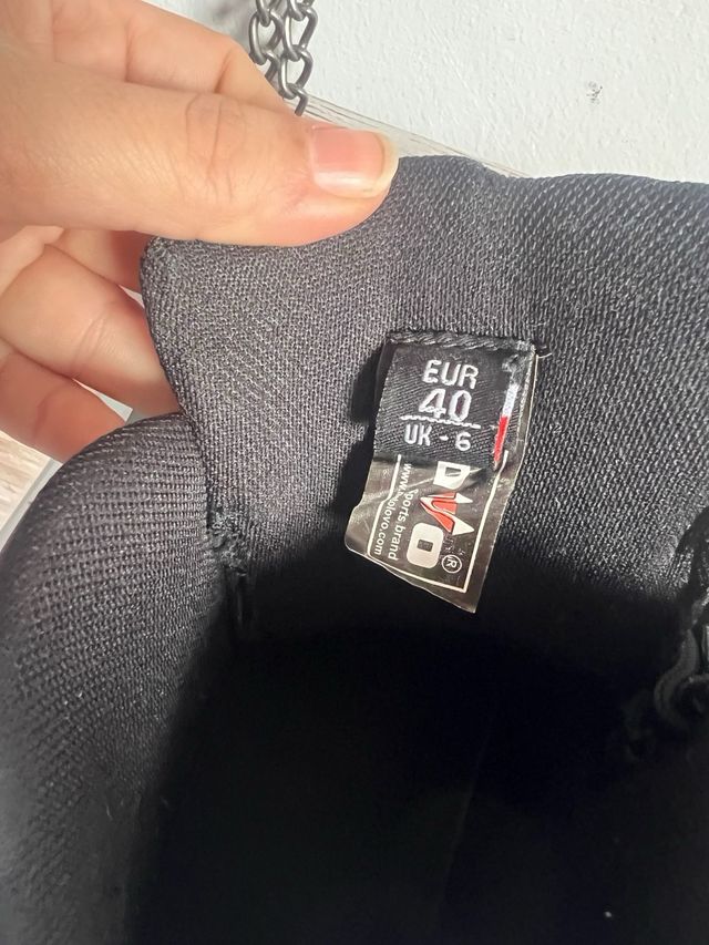 Botas Moto LOVO Talla 40