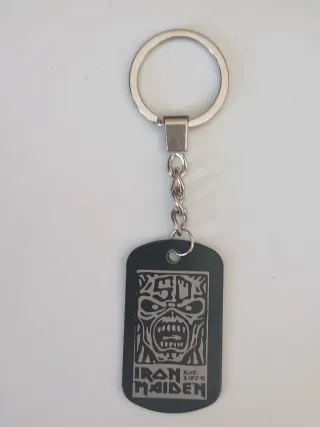 Portachiavi Iron Maiden Tour 2026 llavero