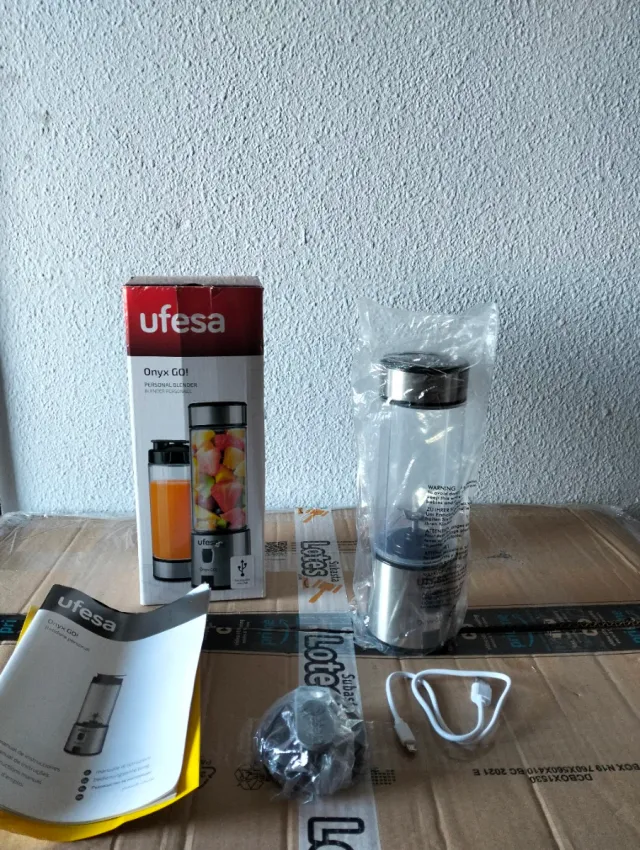 Batidora Ufesa Onyx GO! Portátil