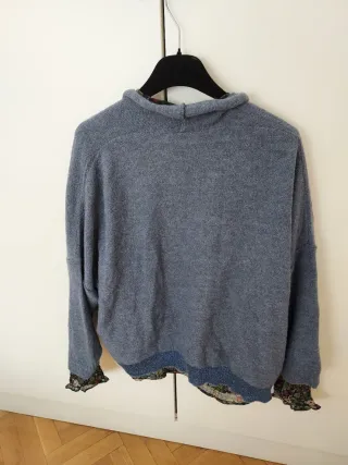 Conjunto ind&cold Chaqueta y Blusa Talla S