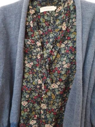 Conjunto ind&cold Chaqueta y Blusa Talla S