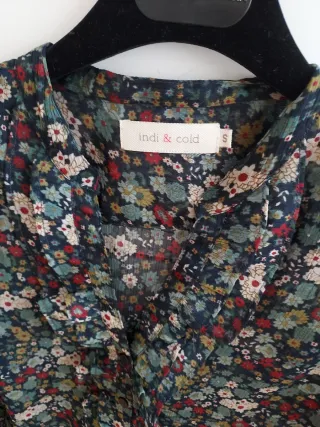 Conjunto ind&cold Chaqueta y Blusa Talla S