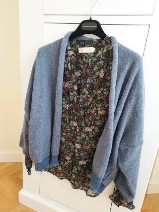 Conjunto ind&cold Chaqueta y Blusa Talla S