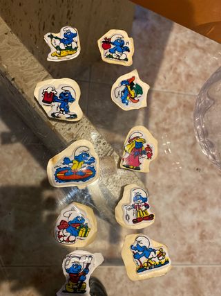 Adesivi Collezione Puffi