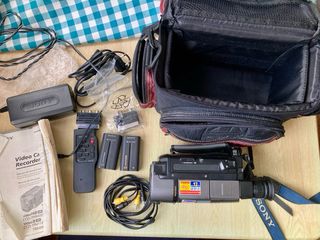 Videocámara Sony Handycam CCD-TR640E