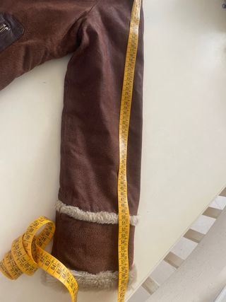 Chaqueta Cortefiel Doble Faz Aviador Marrón
