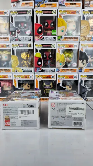 Pack Funko Pop Drax y Groot Guardianes Vol. 2