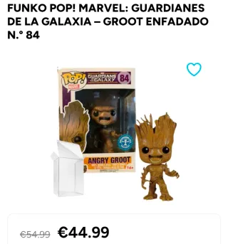 Pack Funko Pop Drax y Groot Guardianes Vol. 2