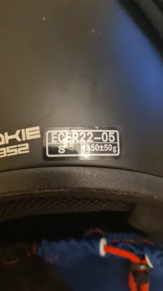 Casco LS2 Negro con funda