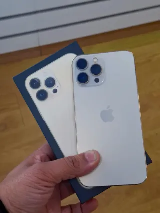 iPhone 13 Pro Max 128GB Dorado Batería 100%