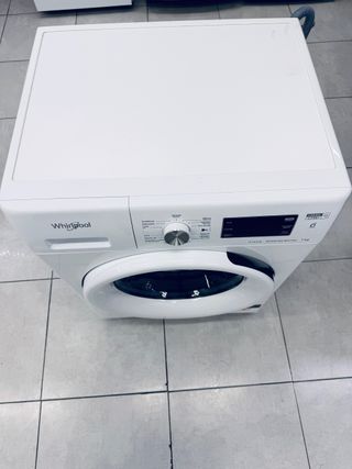 Lavadora Whirlpool 7kg Steam Inverter Motor