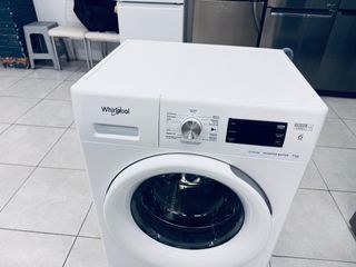 Lavadora Whirlpool 7kg Steam Inverter Motor