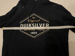 Sudadera Quiksilver Negra Talla M