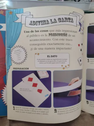 Magia para niños: Descubre los secretos del ilu...