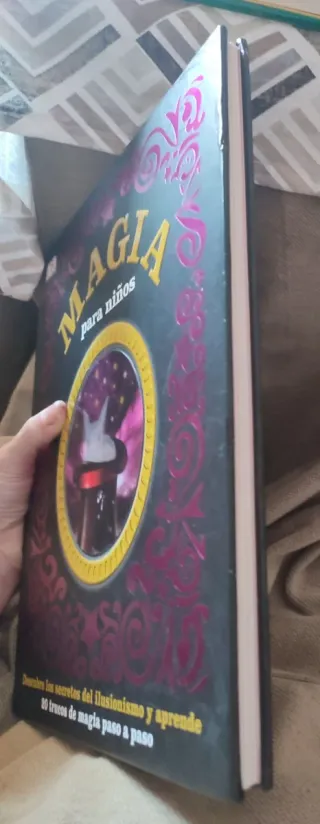 Magia para niños: Descubre los secretos del ilu...