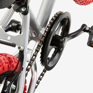 BMX 16 pulgadas Wipe 500 gris