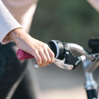 Bicicleta paseo niños 24 Pulgadas Original 500 azul rosa