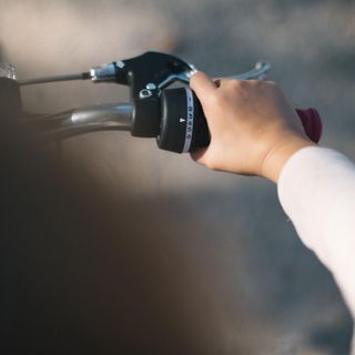 Bicicleta paseo niños 24 Pulgadas Original 500 azul rosa