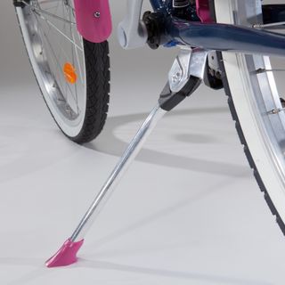 Bicicleta paseo niños 24 Pulgadas Original 500 azul rosa