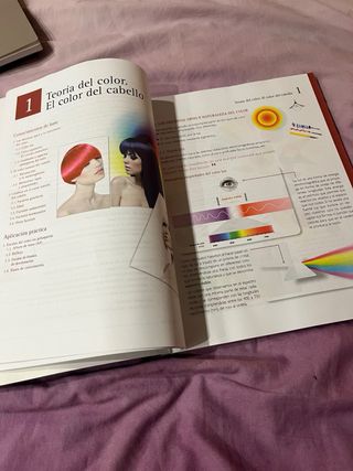 Libro Coloración Capilar Videocinco