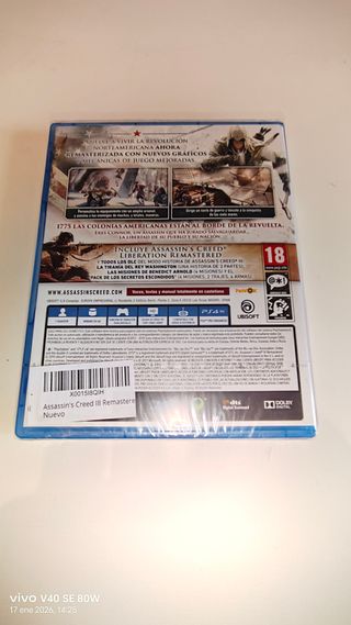 Assassin's Creed III Edición Especial