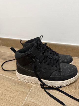 Zapatillas Nike y Adidas Negras