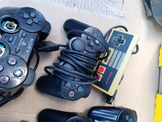 Mandos PS1/PS2 Nintendo y Sony
