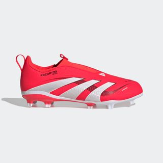 Botas de fútbol Predator League Laceless FG/MG adidas Niño