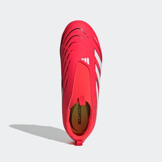 Botas de fútbol Predator League Laceless FG/MG adidas Niño