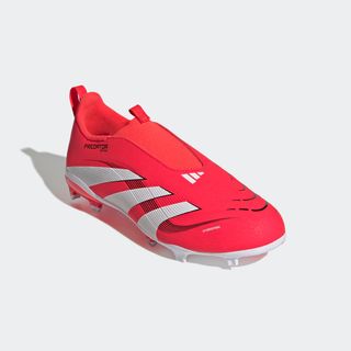 Botas de fútbol Predator League Laceless FG/MG adidas Niño