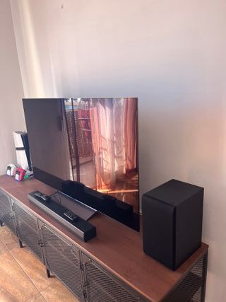 Barra de Sonido LG S40T Negra