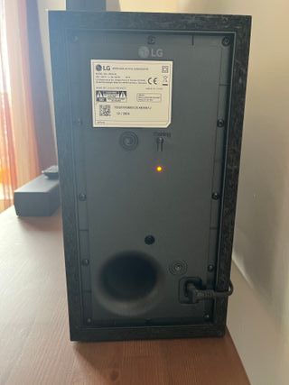 Barra de Sonido LG S40T Negra