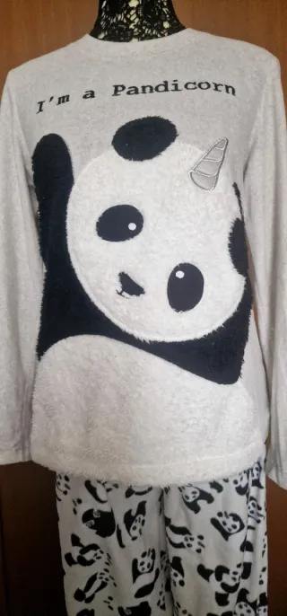 Pigiama Oysho micropile panda
