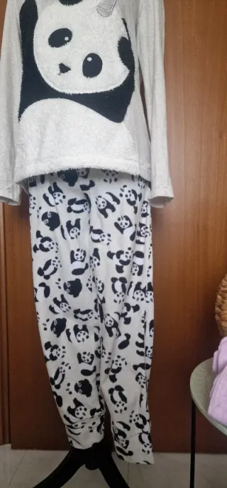 Pigiama Oysho micropile panda